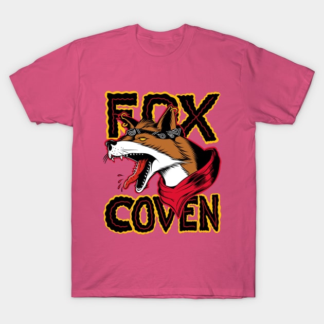 Fox Coven T-Shirt by FoxCoven